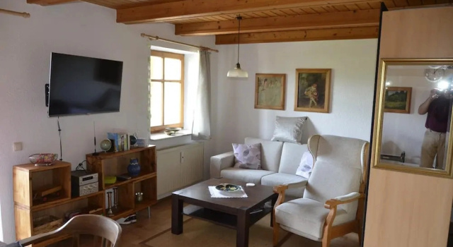 Студия Appartementhaus Osserblick