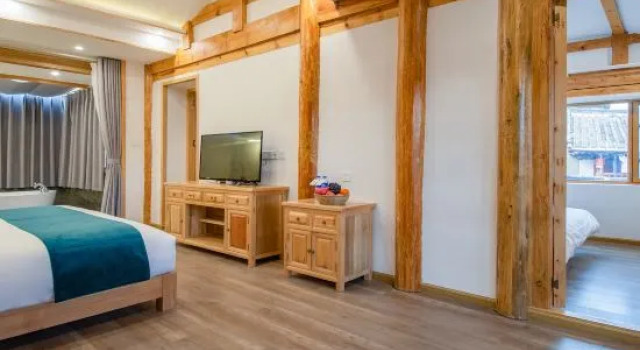 Люкс Floral Hotel ·Qu'an Hefeng Light Luxury Holiday hotel (Sifang Street)