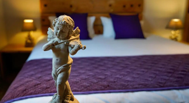 Двухместный номер Standard Hôtel Les Granges de Bigose