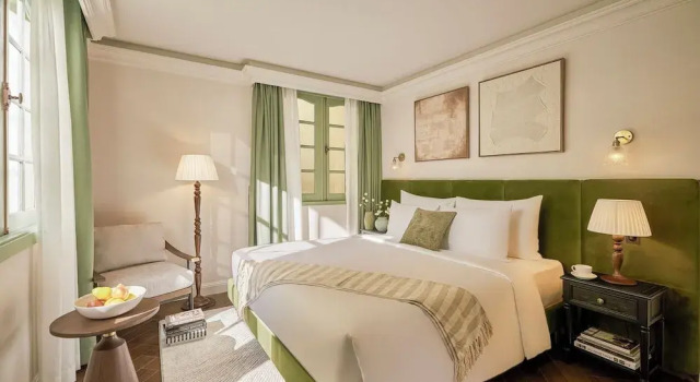Номер Premier с видом на сад President Maison Signature by M Village, a brand of Modern Village Lifestyle