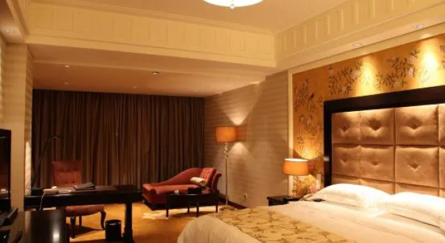 Люкс Deluxe Sichuan International Tennis Hotel