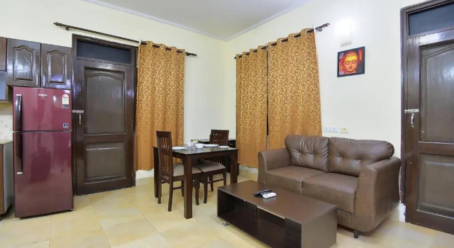 Апартаменты BedChambers Serviced Apartments, Sushant Lok