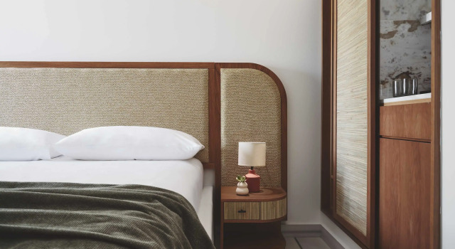 Номер Standard с частичным видом на море NUMO Mykonos Boutique Resort
