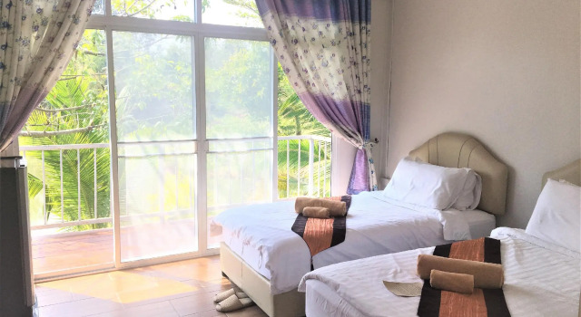 Двухместный номер Standard The Creek Villa