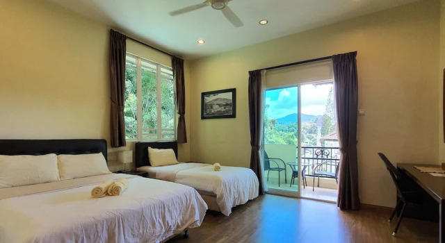 Номер Deluxe Highlanders Garden Guesthouse at Arundina Cameron Highlands