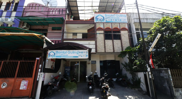 Standard quarto Bantal Guling Pasar Baru Bandung