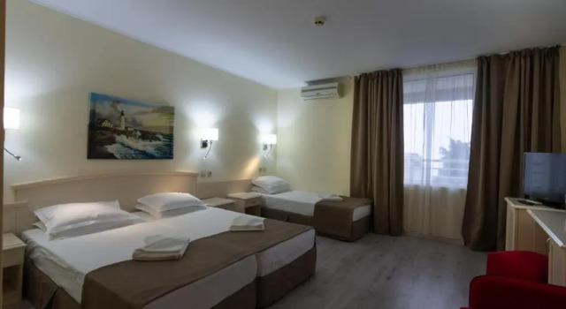 Трёхместный номер Standard Detelina Hotel