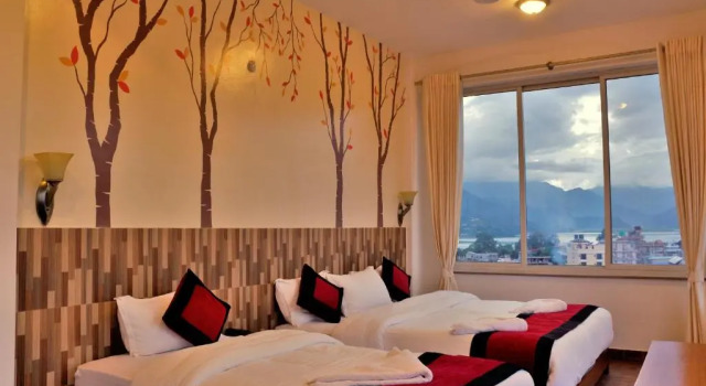 Люкс с видом на горы Hotel City Inn - Mountain View