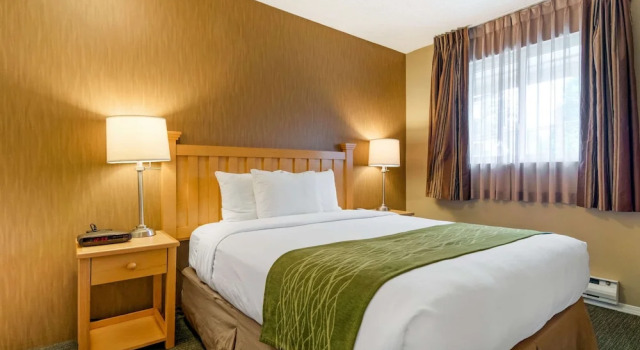 Люкс Deluxe Econo Lodge Inn & Suites