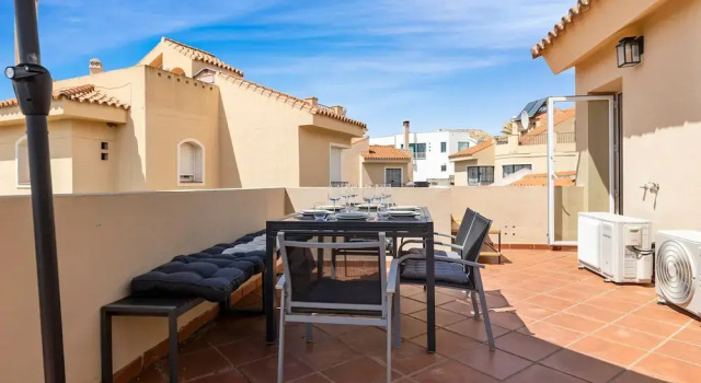 Апартаменты Riviera del Sol Sunny Rooftop - Ref 45