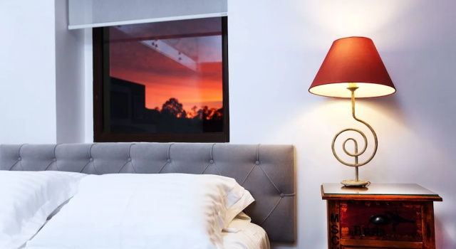 Четырёхместный номер Standard с балконом Villa Ana María Cuenca-Hotel