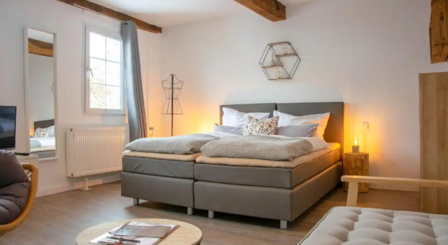 Двухместный номер Deluxe Boutique Hotel Marielle