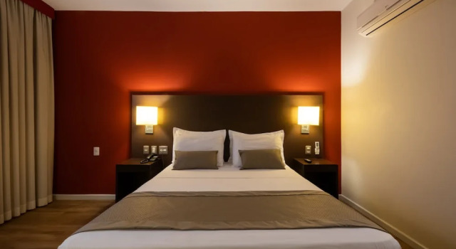 Номер Superior Hotel Panamby São Paulo