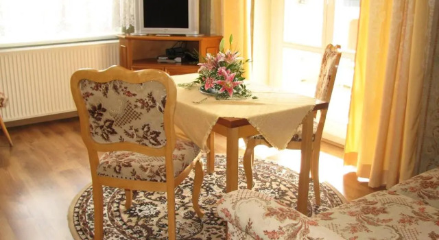 Двухместный номер Standard с балконом Pension Villa Anna