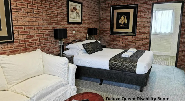 Двухместный номер Deluxe Bulahdelah Motor Lodge
