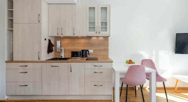 Апартаменты c 1 комнатой Guest Apartments in city center