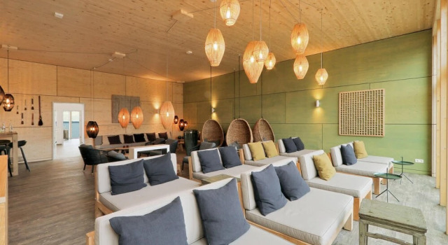 Stunning Home in Lembruch/dümmer See With 3 Bedrooms, Sauna and Indoor Swimming Pool, Rezervasyon Otel Lembruch Oldenburger Muensterland