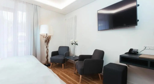 Двухместный номер Deluxe с балконом Parkhotel IV Jahreszeiten Kühlungsborn