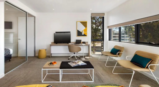 Апартаменты с 2 комнатами Quest Macquarie Park