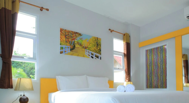 Вилла с балконом Pueanjai Resort and Restaurant