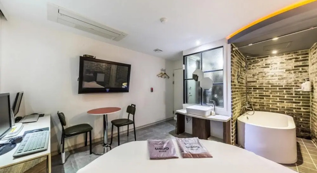 Incheon (Bupyeong) Ppeullang, Book Hotel Bupyeong-gu 