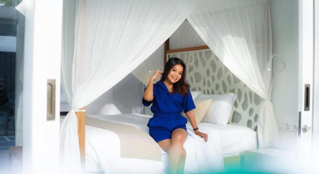 Вилла с 3 комнатами Tropik Resort Lombok