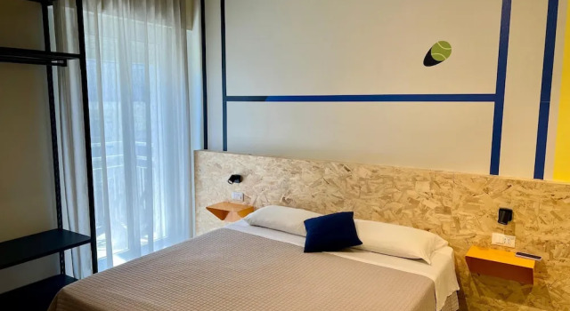 Четырёхместный номер Comfort с балконом Fantini Club Hotel