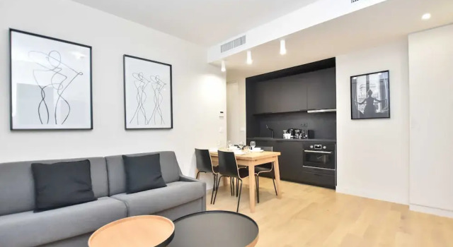 Апартаменты Peaceful Apartment - 2br/6p - Chaillot