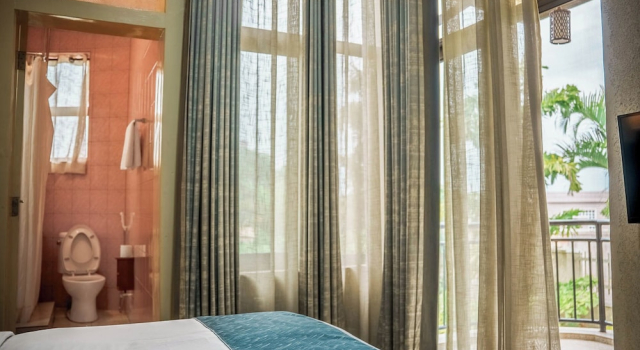 Номер Deluxe QUALITY INN HOTEL Kigali