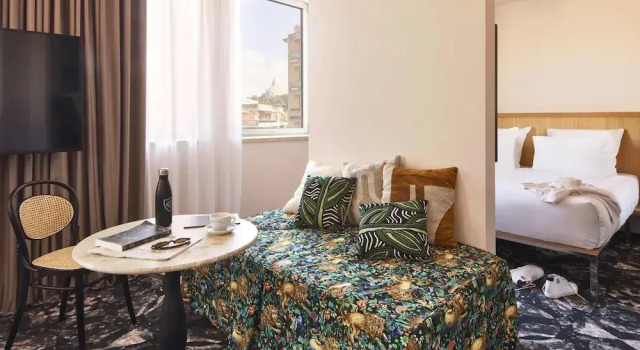 Двухместный номер XL Mama Family Mama Shelter Roma