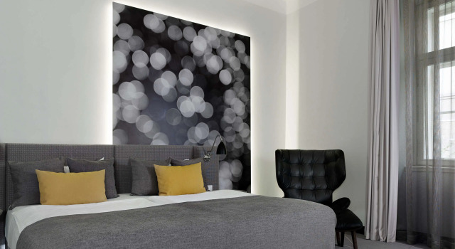Двухместный люкс c 1 комнатой с видом на внутренний двор Park Plaza Budapest