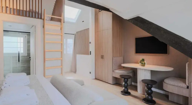 Charming and Intimate Apartment - 2br/3p - Louvre, Забронировать Апартаменты/квартира Париж Иль-де-Франс, рядом с Лувр — Риволи