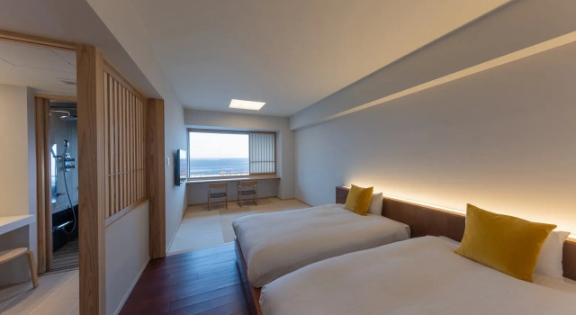 Номер Standard Iseya, Seaview Private Oceanside Bath