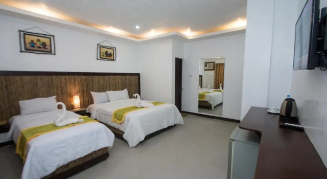 Трёхместный номер Deluxe Bamboo Beach Resort