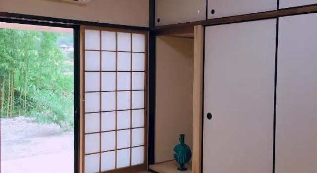 Двухместный номер Standard с видом на сад Akitsuki Kominka Yado You
