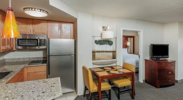 Люкс c 1 комнатой Residence Inn Orlando Airport