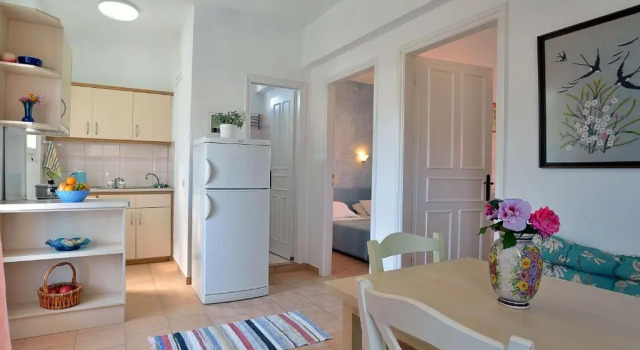 Апартаменты с 2 комнатами с видом на море Vlachos Apartments