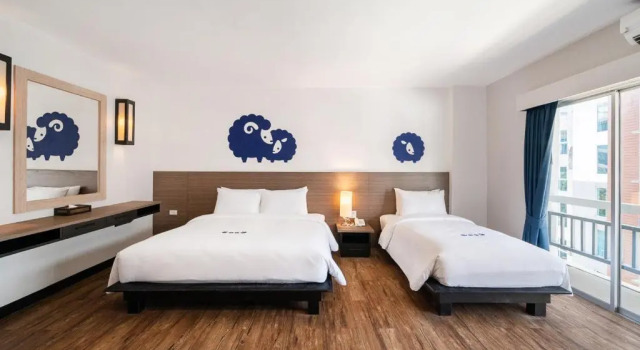 Трёхместный номер Deluxe Kokotel Pattaya South Beach