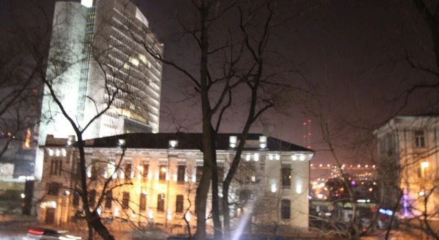 Central Apartment on Aleutskaya 19