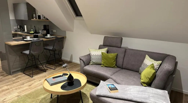 Апартаменты Klosterhof Aue W 9