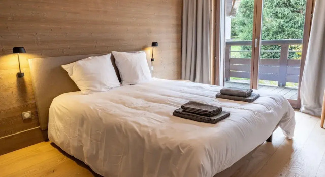Апартаменты Apt Elegant With Balcony 5p/2br - Megeve Center