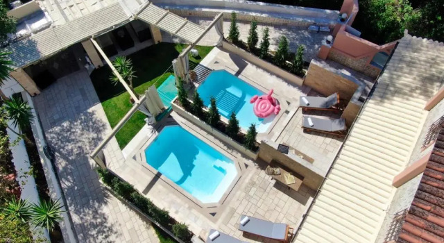 Апартаменты Doliva Studio Erieta with private pool