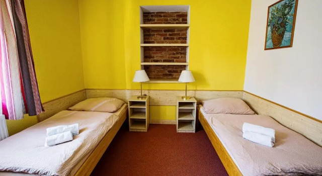 Двухместный номер Economy Hotel U Lípy