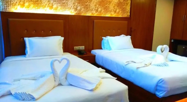 Двухместный номер Deluxe Hotel Grand View