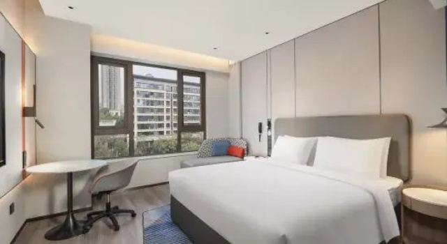 Двухместный номер Standard Holiday Inn Express Chongqing Ciqikou Ancient Town by IHG
