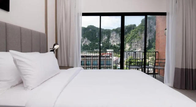 Двухместный номер Deluxe Sugar Marina Hotel - Cliffhanger - Aonang