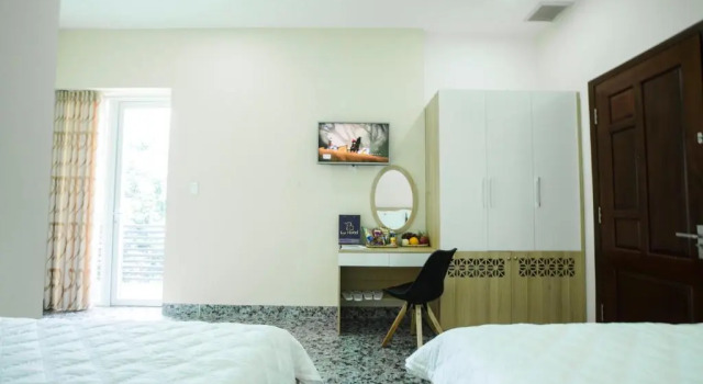 Двухместный номер Deluxe с балконом Lys Hotel