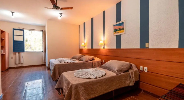 Номер Deluxe Hotel Fazenda Santa Barbara