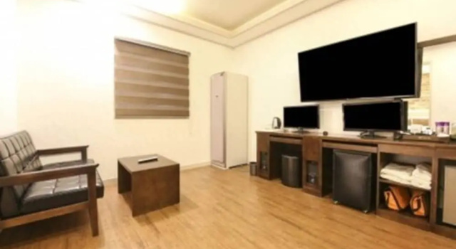 1 soveværelse i suite H Hotel Ulsan