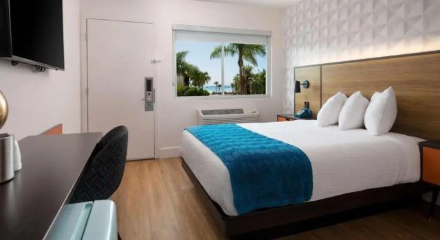 Двухместный номер Standard Motel 6-Santa Barbara, CA - Beach